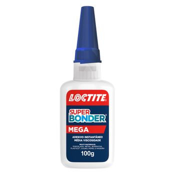 Adesivo Instantâneo Super Bonder 100g -  Loctite