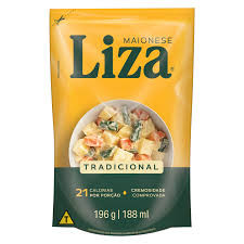 Maionese Liza Sc Trad 196g