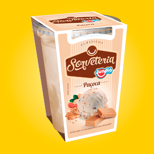 POTE CLÁSSICOS DA SORVETERIA PAÇOCA - 1lt