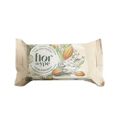 Sabonete Cacau com Baunilha Flor de Ypê 85g