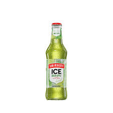 SMIRNOFF ICE  GREEN APPLE LONG NECK  