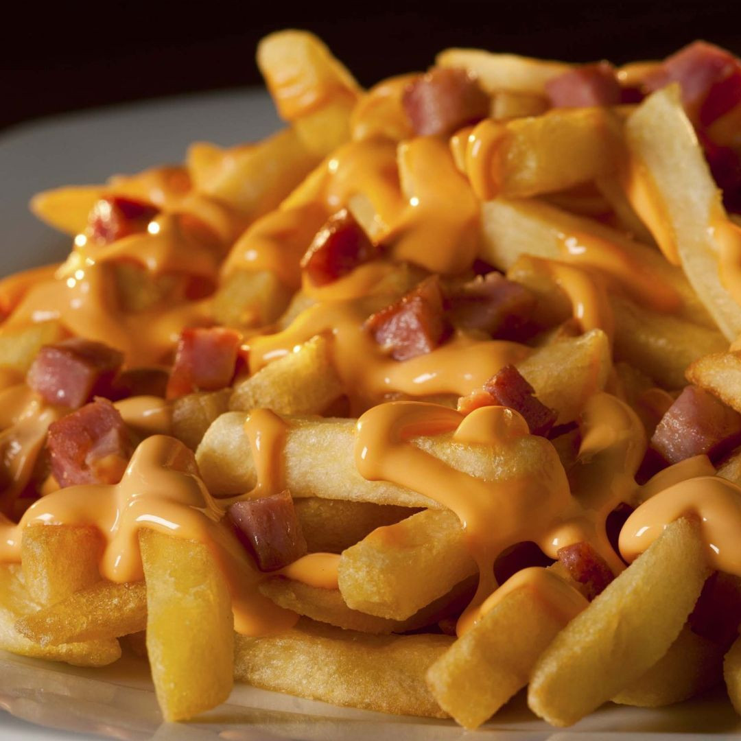 BATATA FRITA CHEDDAR BACON
