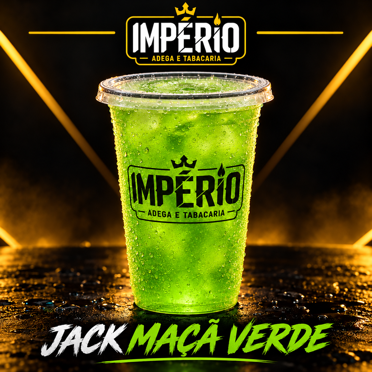 COPAO DE JACK DANIEL'S MAÇÃ