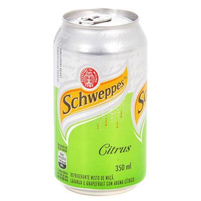 Schweppes Citrus Lata 