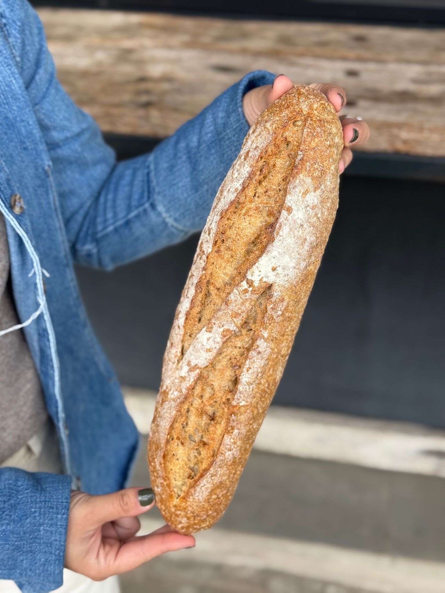 BAGUETE MULTIGRAOS
