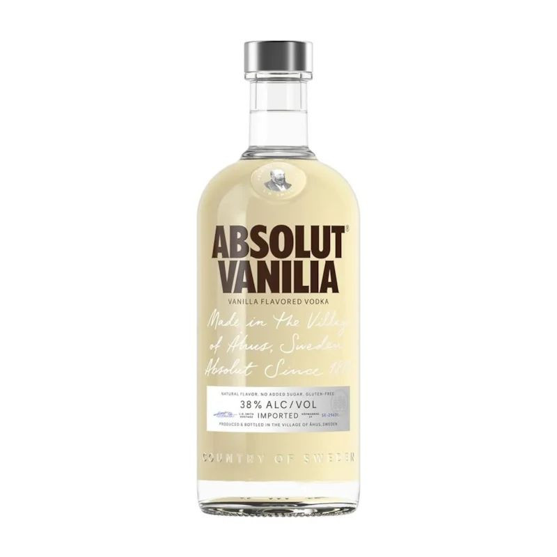 VODKA ABSOLUT VANILLA 750 ML