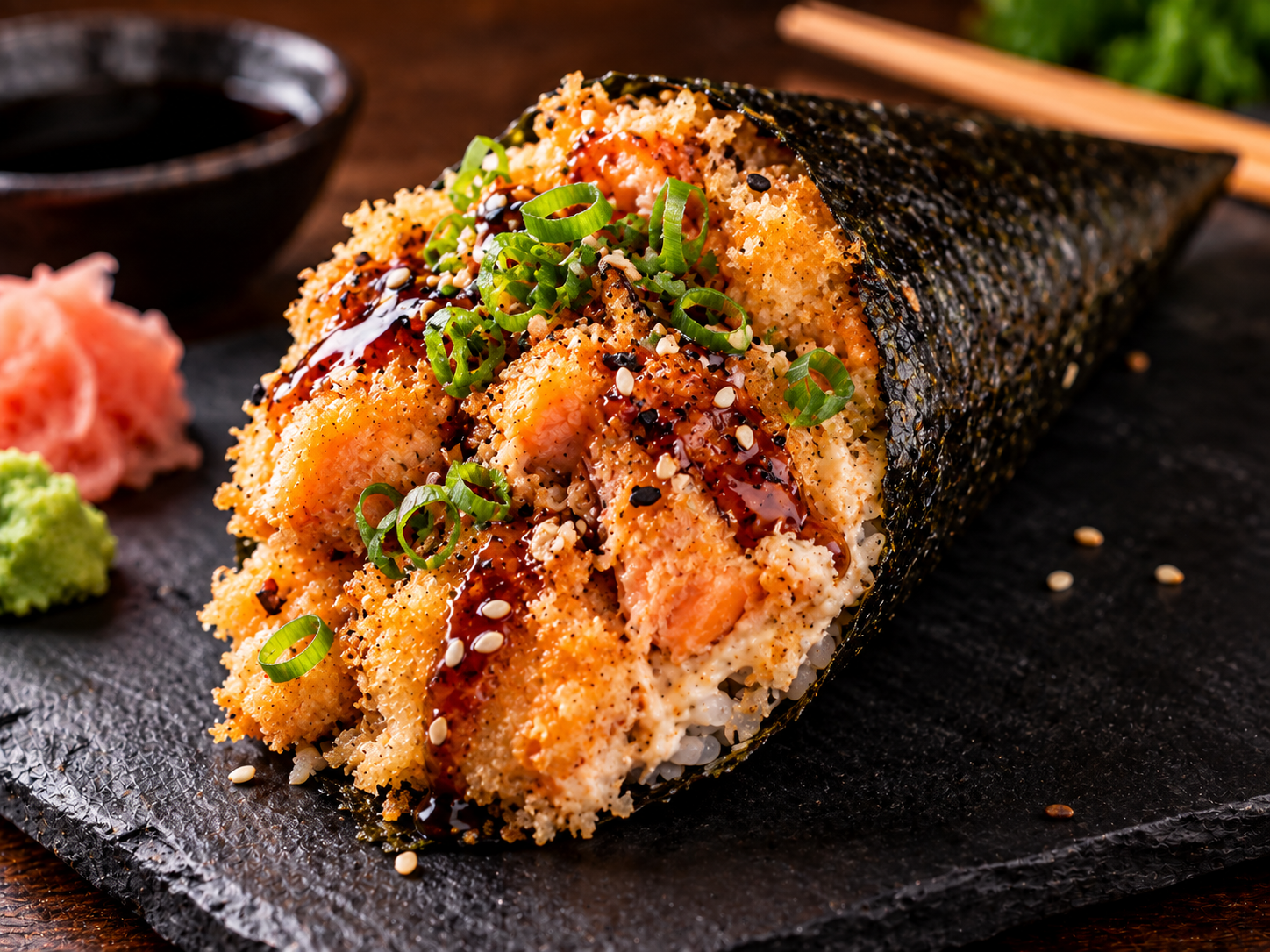 TEMAKI HOT SALMAO