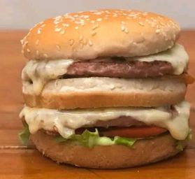 Duplo burguer