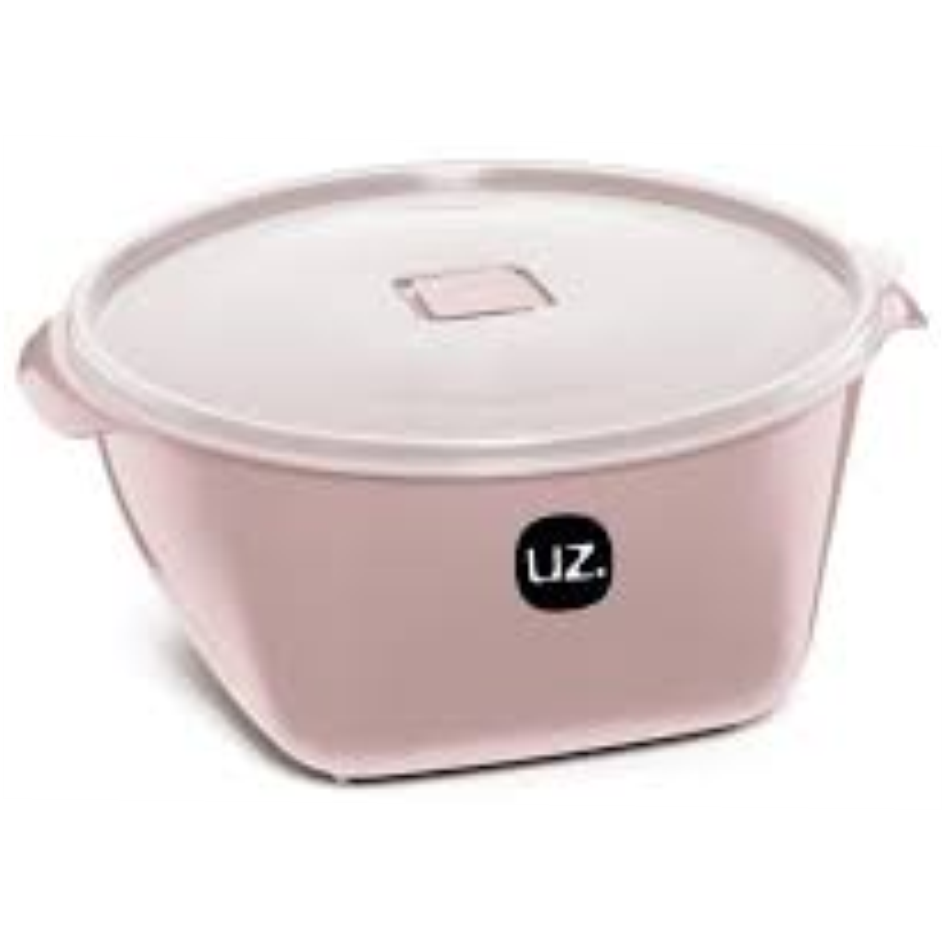 POTE UZ MULTIUSO C/TAMPA ROSA 4L