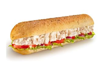 Sub 30cm Frango Defumado com Cream Cheese