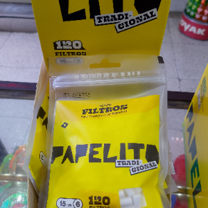 FILTRO PAPELITO TRADICIONAL C/ 120