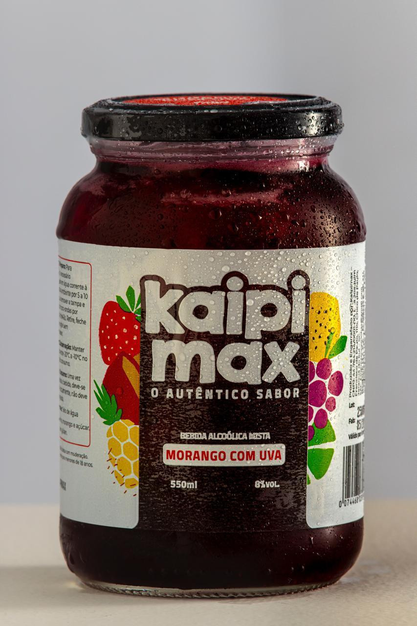 Kaipimax Morango com Uva