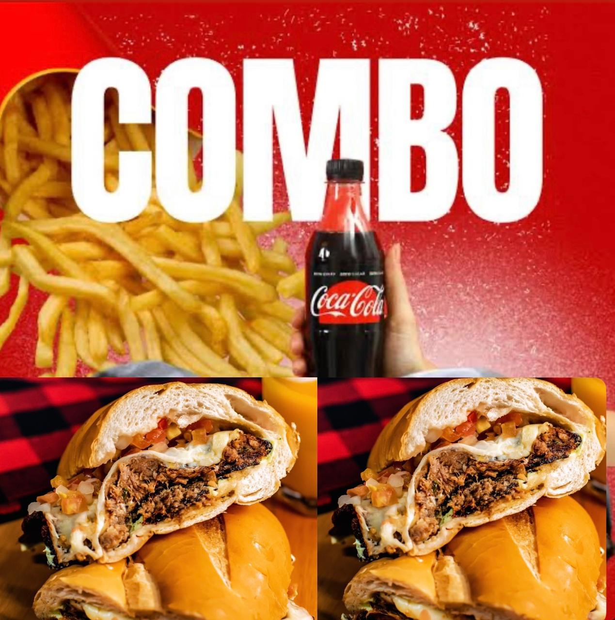 COMBO CASAL BAGUETE DE COSTELA DESFIADA 