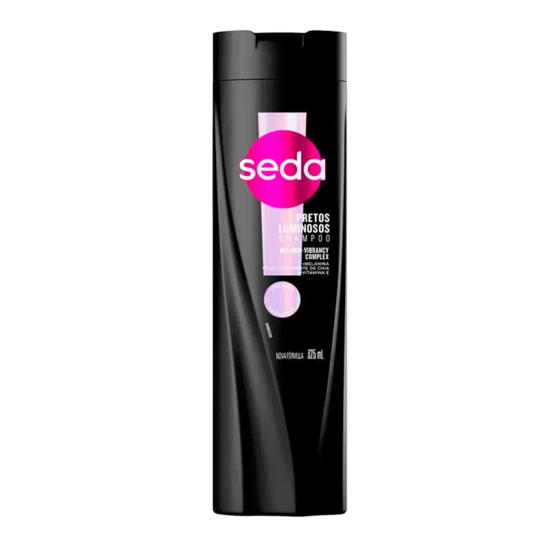 SHAMPOO SEDA 325ML PRETOS LUMINOSOS