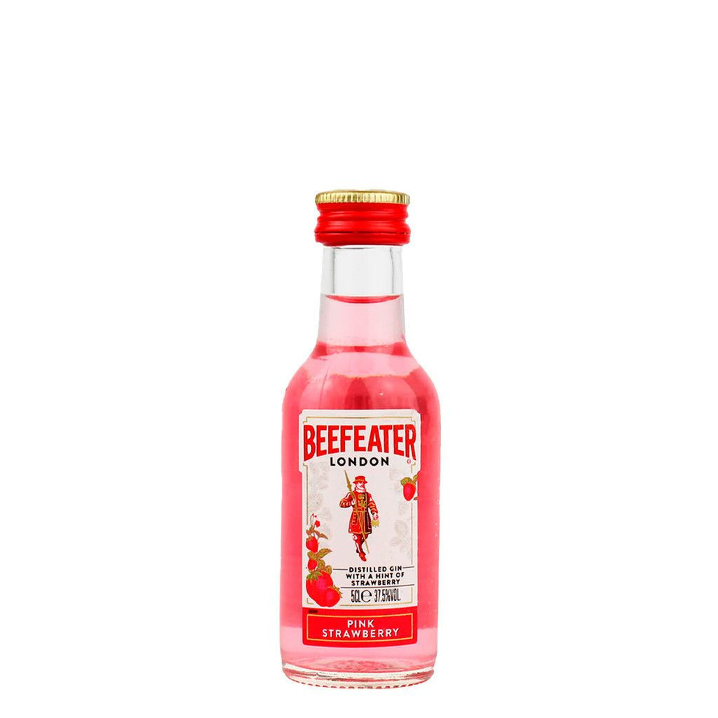 GIN BEEFEATER PINK MINIATURA 50ML
