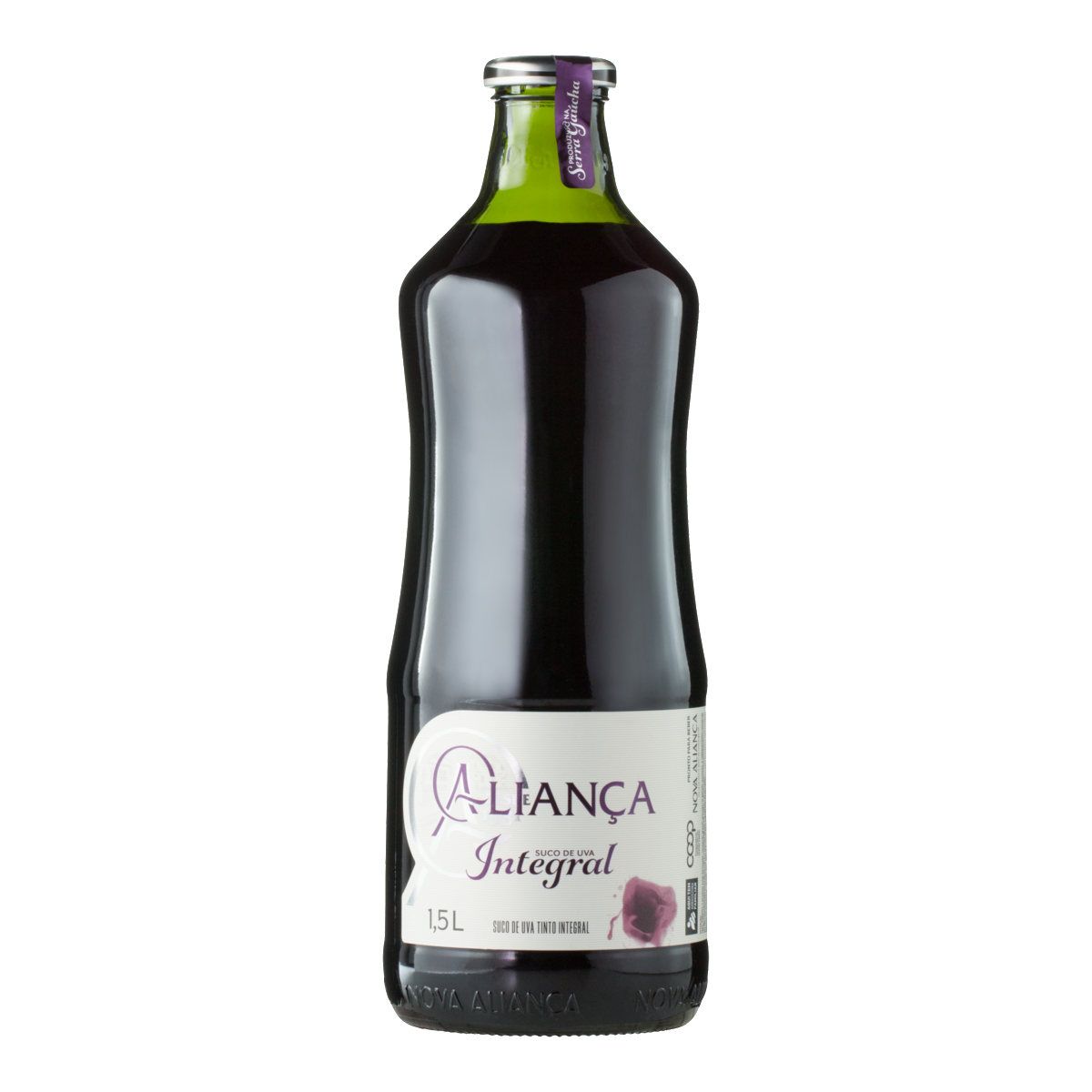 SUCO UVA TINTO INTEGRAL  1,5L