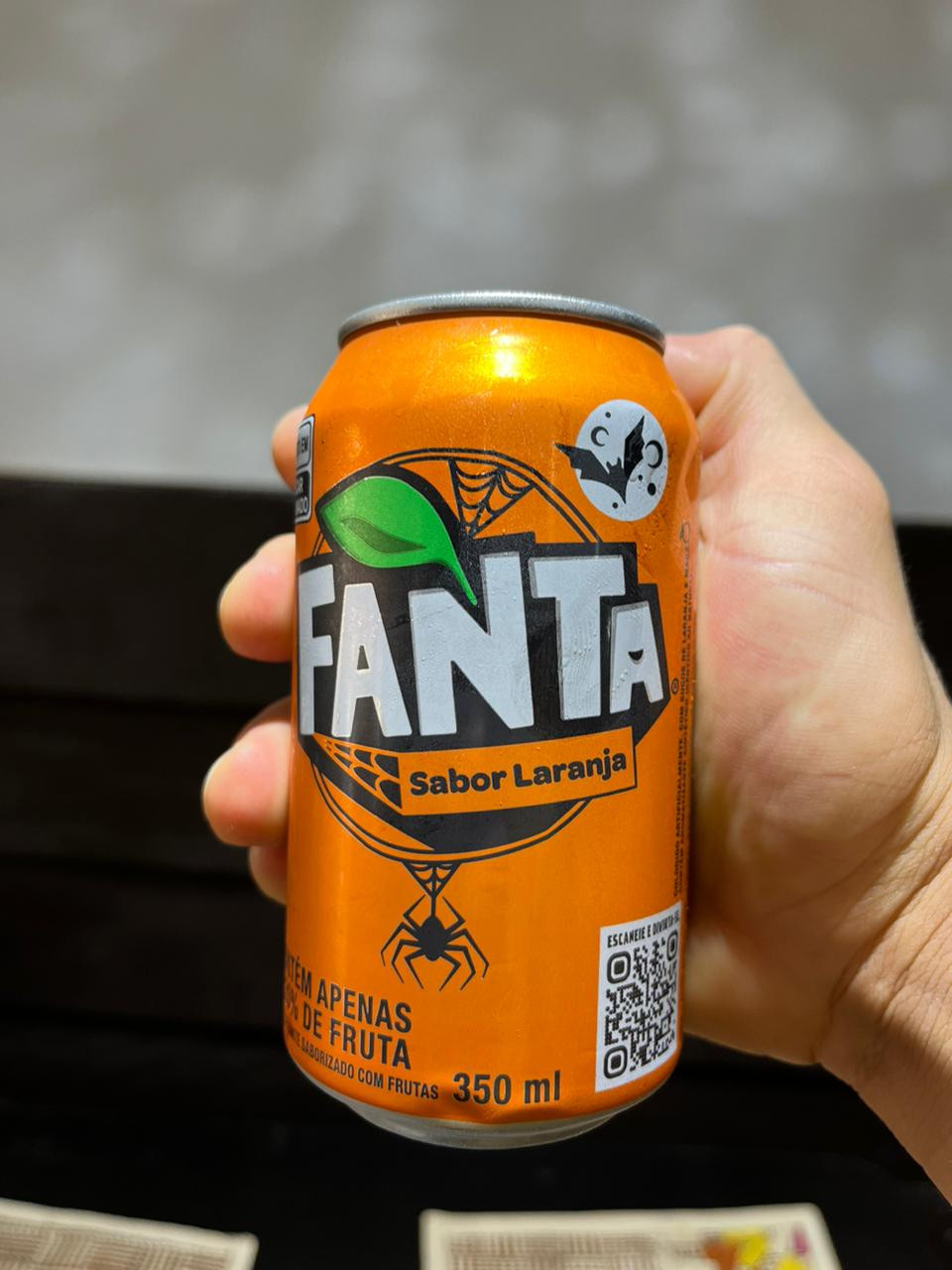 REFRIGERANTE FANTA LARANJA 350ML