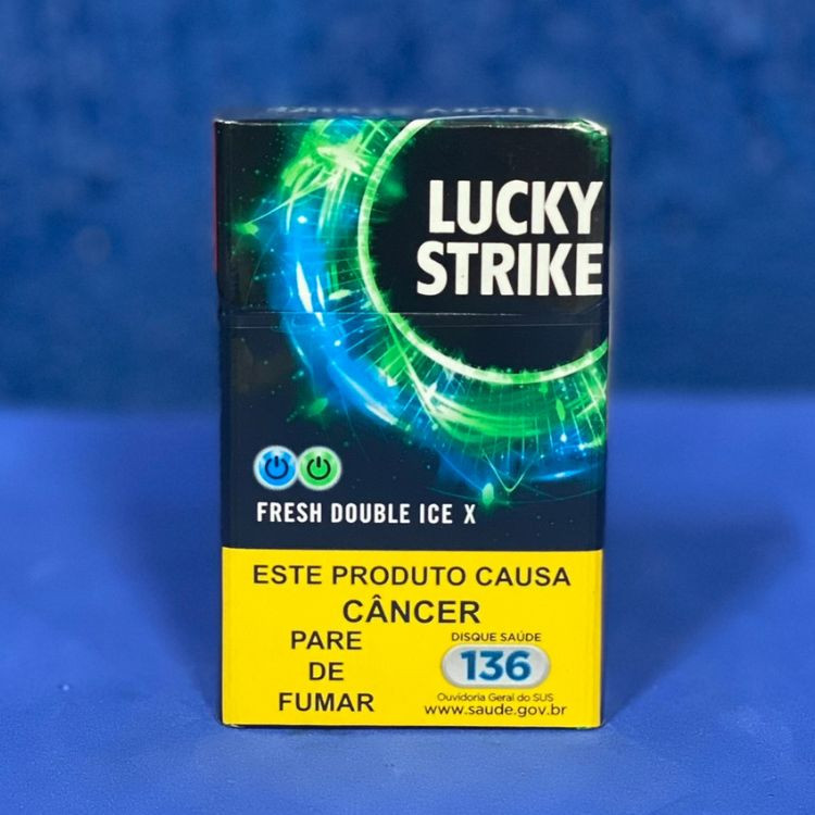 LUCKY STRIKE DOUBLE ICE