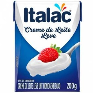 ITALAC CREME DE LEITE LEVE 200G