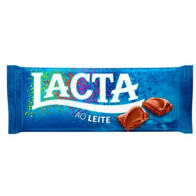 1345 - Chocolate Ao Leite Lacta 80g