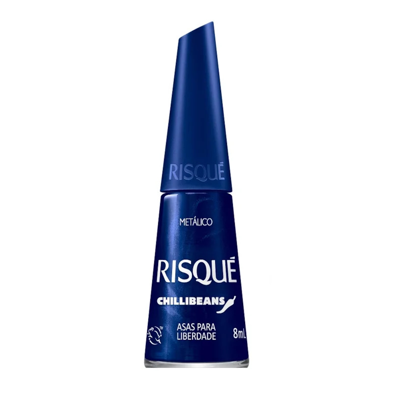 ESMALTE RISQUE CHILLI BEANS ASAS PARA LIBERDADE 8ML