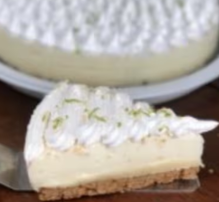 Fatia Torta de Limão.