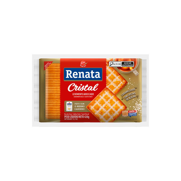 Biscoito Renata Cristal 420g
