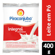 Leite em pó integral Piracanjuba 400g