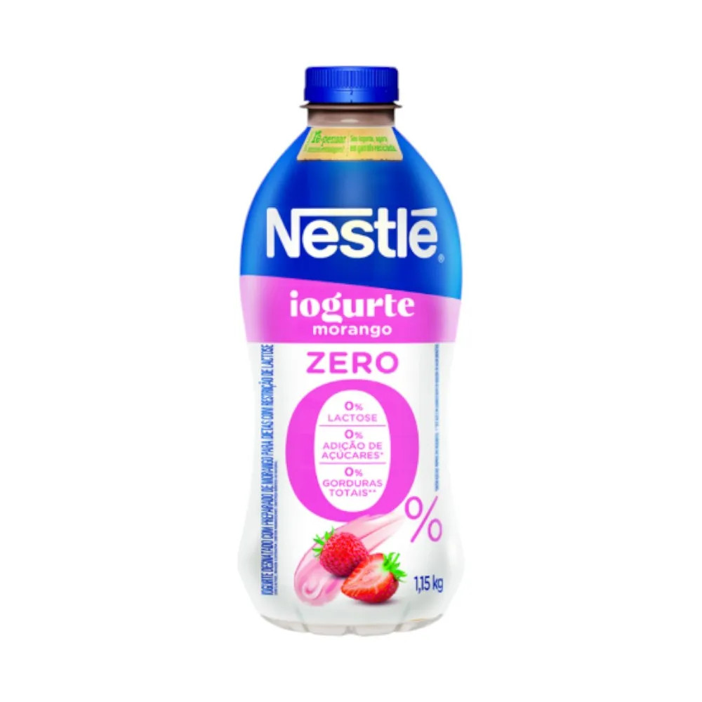 Iogurte Nestlé Morango Zero Lactose 1,15g