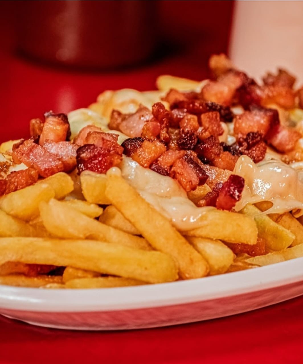 Batata GRANDE C QUEIJO E BACON