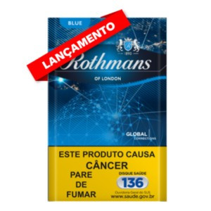 ROTHMANS HAND SELECTED BLUE BOX