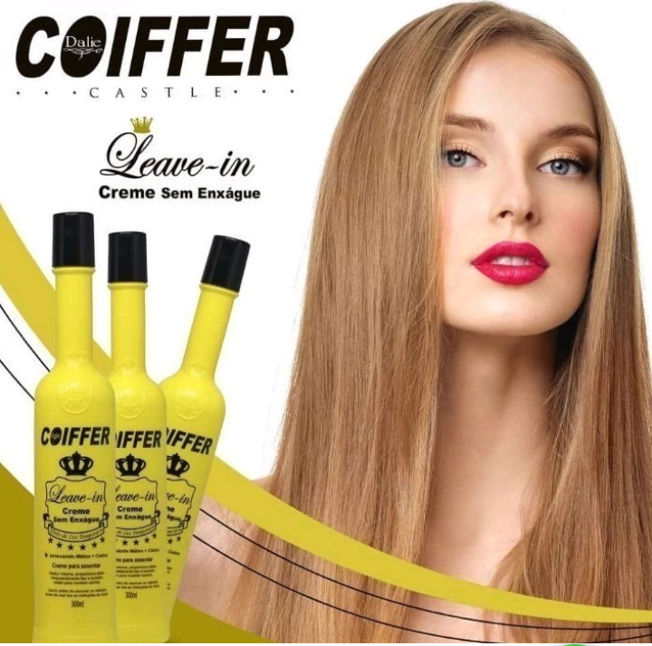 LEAVE-IN TEMPORÁRIO COIFFER 300ML