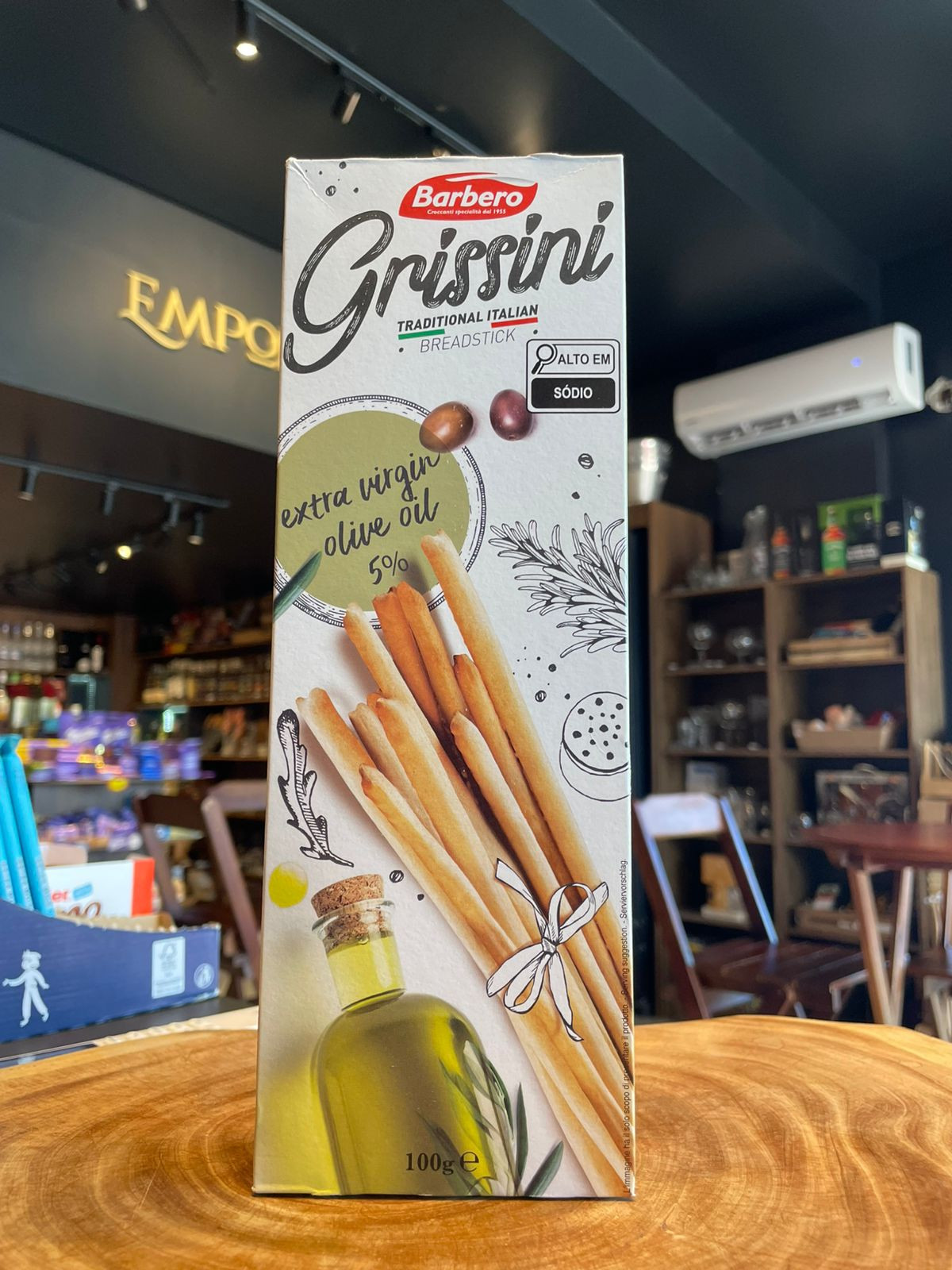 Grissini Breadsticks Extra Virgin Olive Oil 