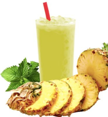 SUCO DE ABACAXI C.HORTELA