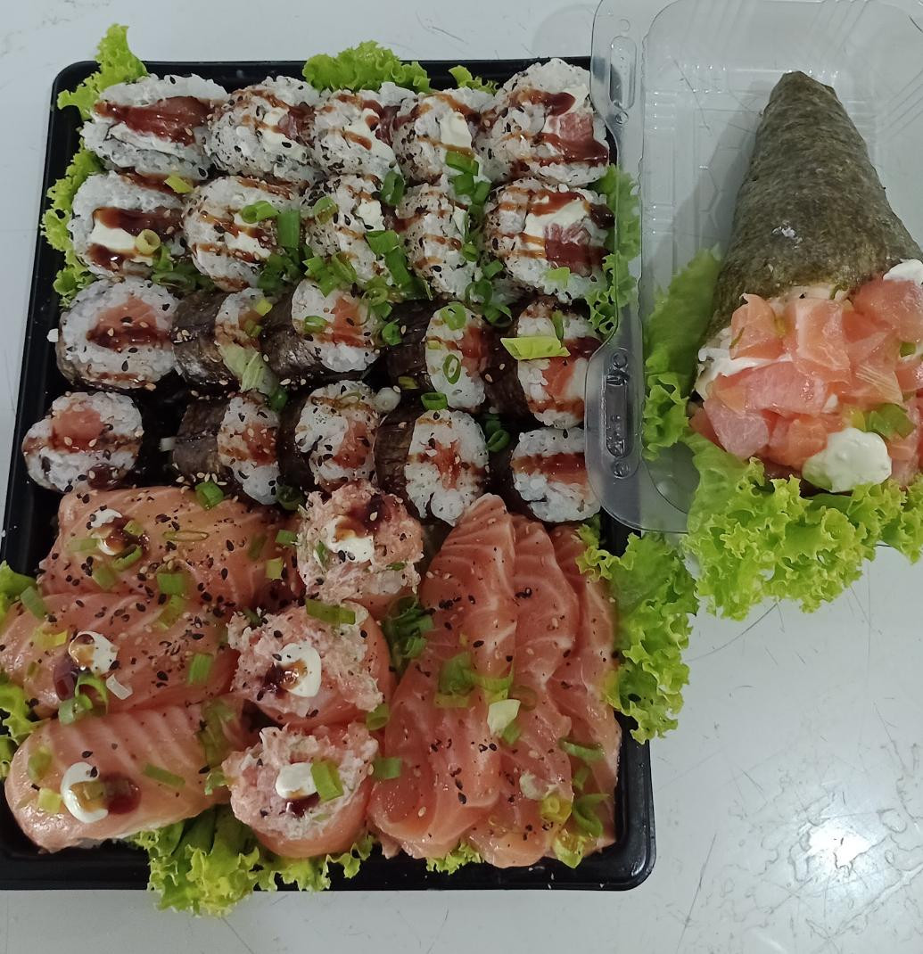 COMBINADO HAUSE TADASHI 30 PÇS