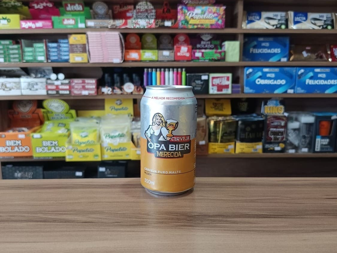 CERVEJA OPA MERECIDA LT 350ML