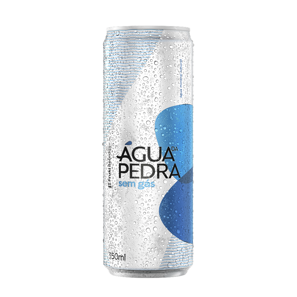 Água da Pedra sem Gás Lata
