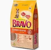 Bravo Cordeiro E Arroz Sc 20Kg