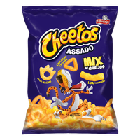 CHEETOS ASSADO SABOR MIX DE QUEIJOS 82G