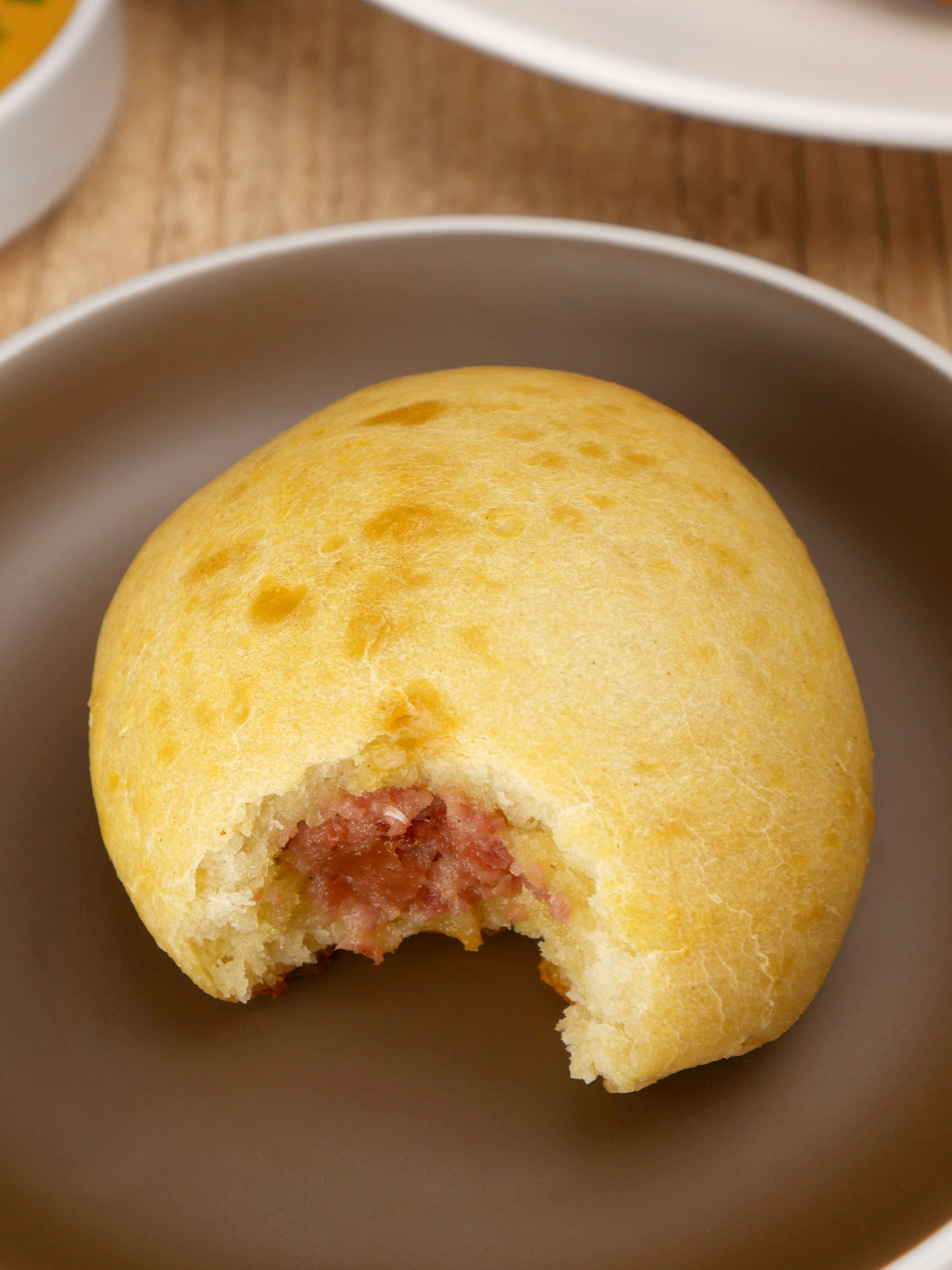Pão de Batata de Calabresa