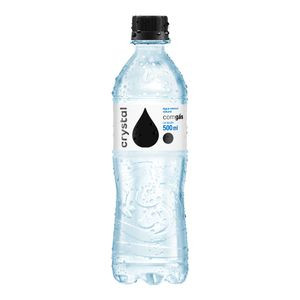 AGUA COM GÁS CRYSTAL 500ML