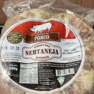 LINGUICA PORCO 500G