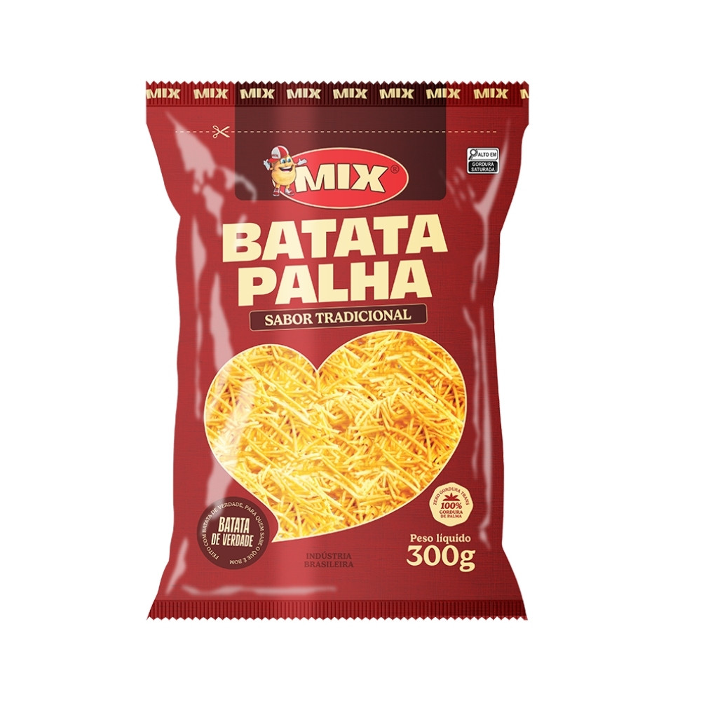 BATATA PALHA FOODMIX 300G