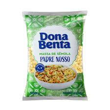 PADRE NOSSO SÊMOLA DONA BENTA 24X500G