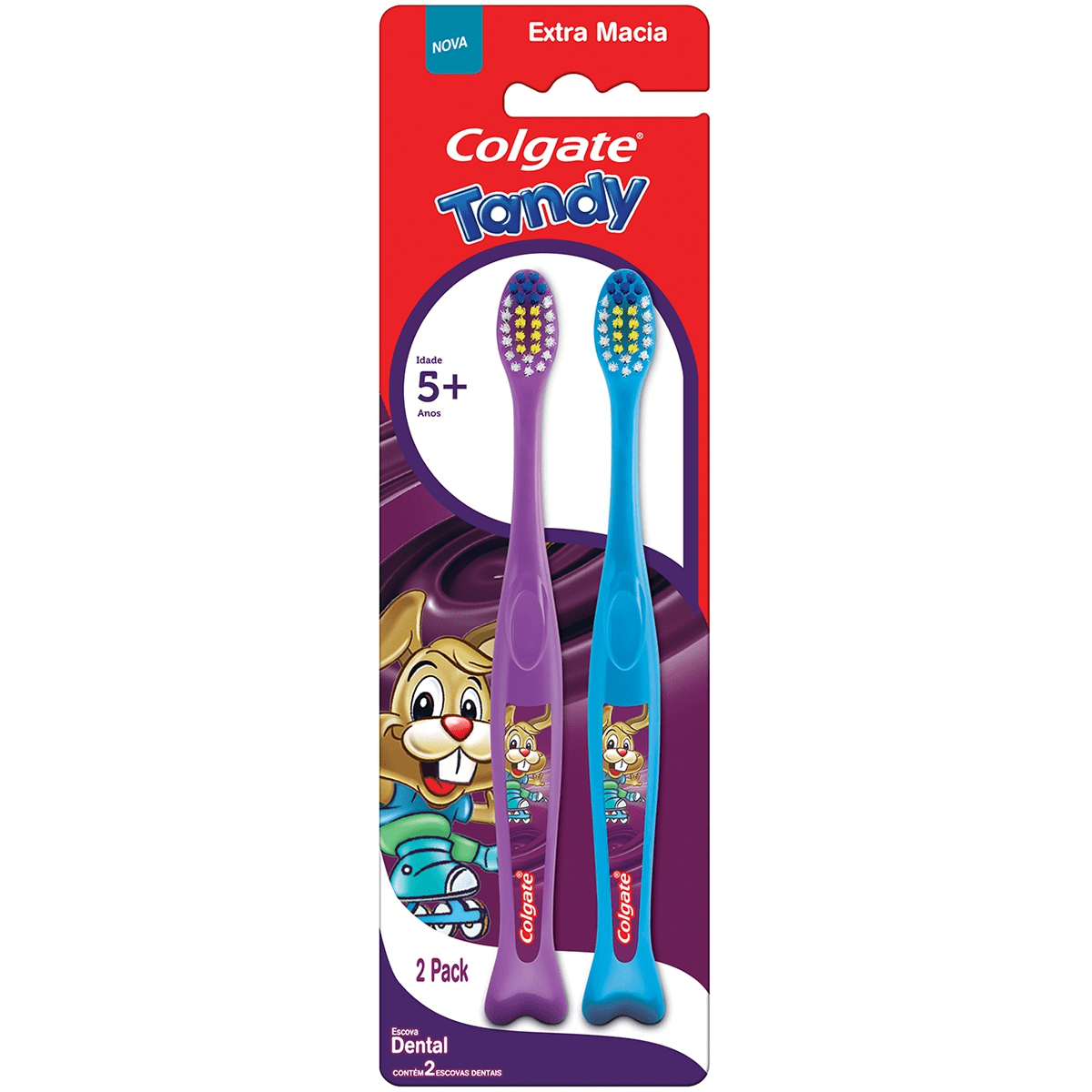 ESCOVA DENTAL COLGATE "MACIA" TANDY C/2UN