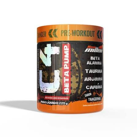 C4 Beta Pump Pre Workout Tangerina 225g Pt New Mil