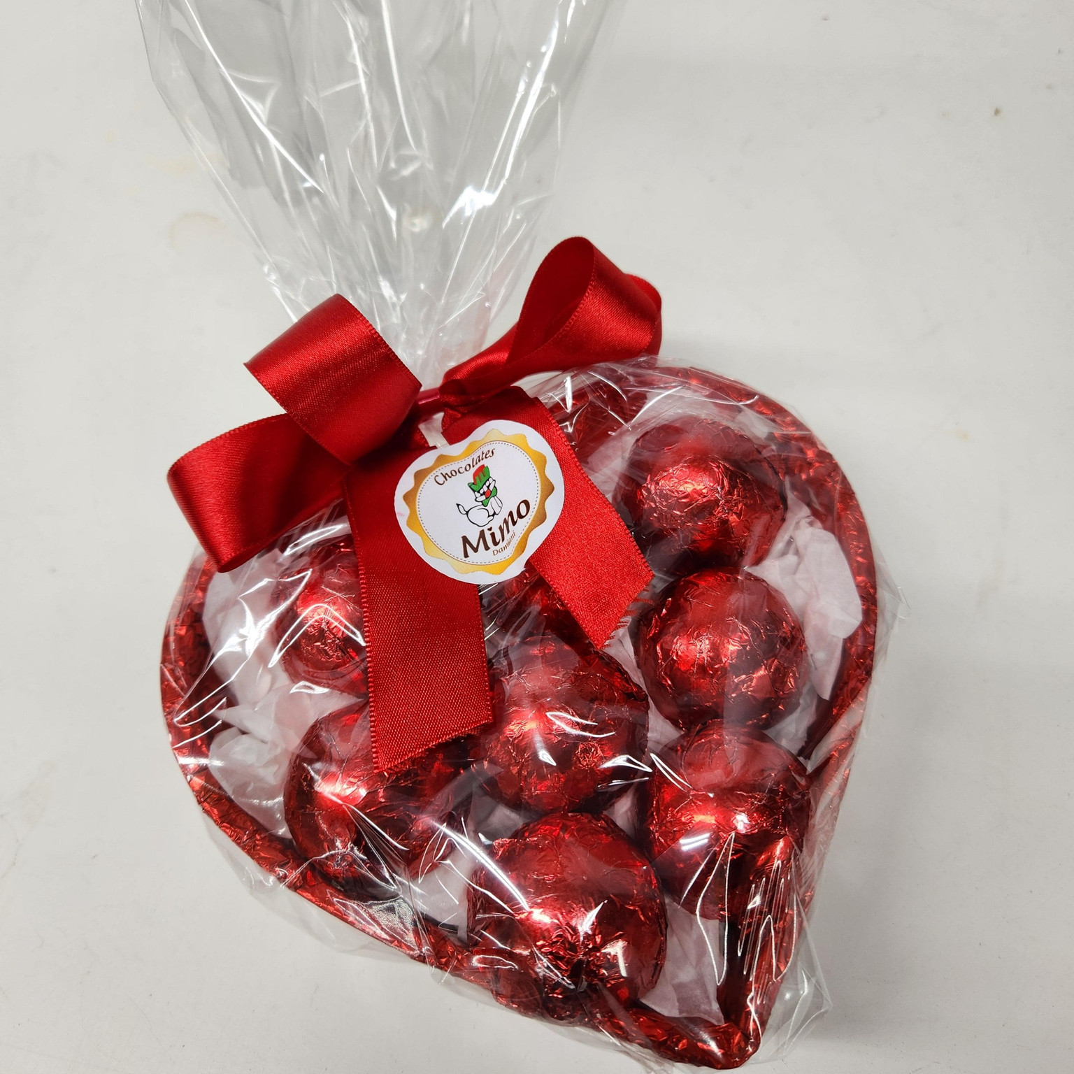 CORAÇÃO DE CHOCOLATE