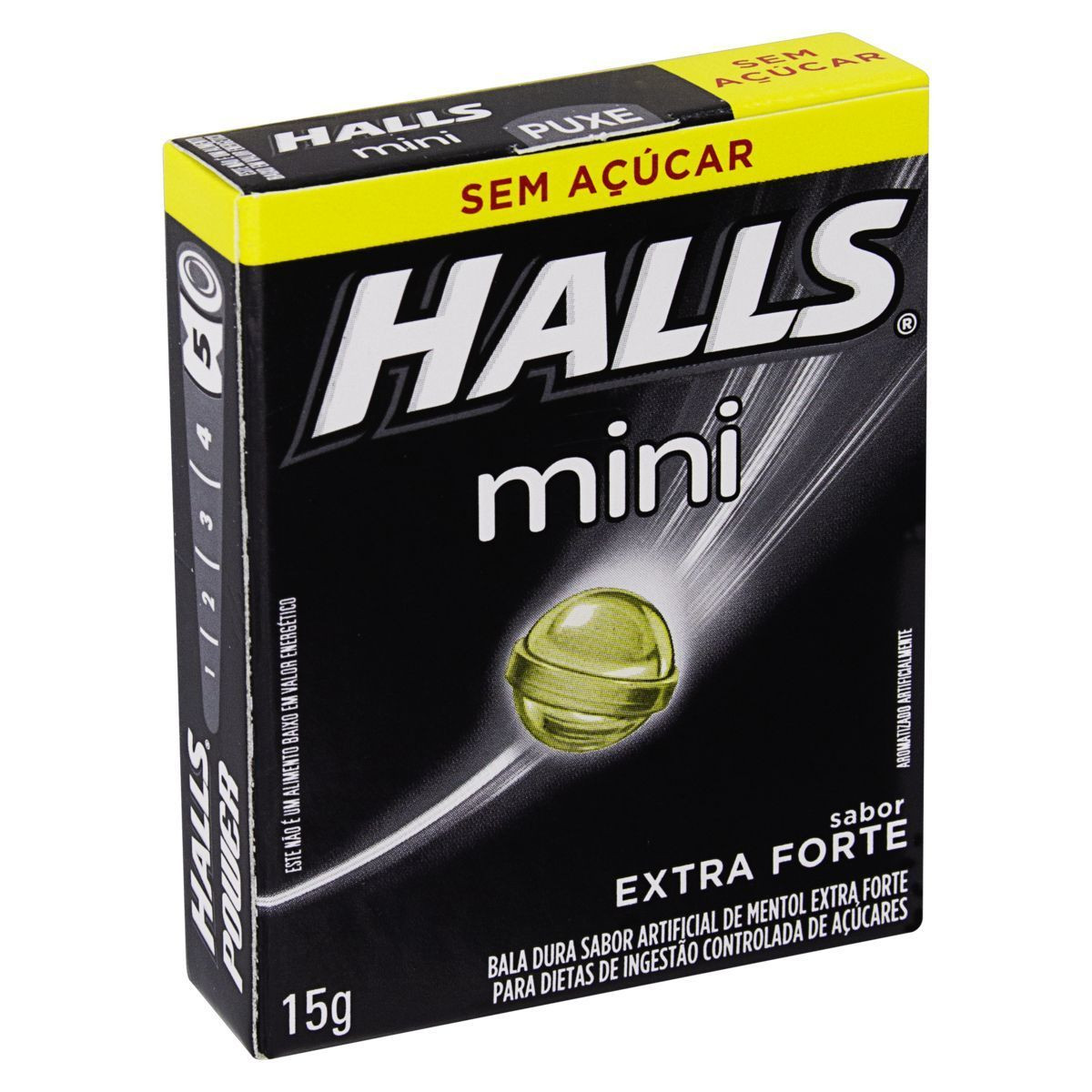 DROP HALLS MINI EXTRA FORTE 15GR