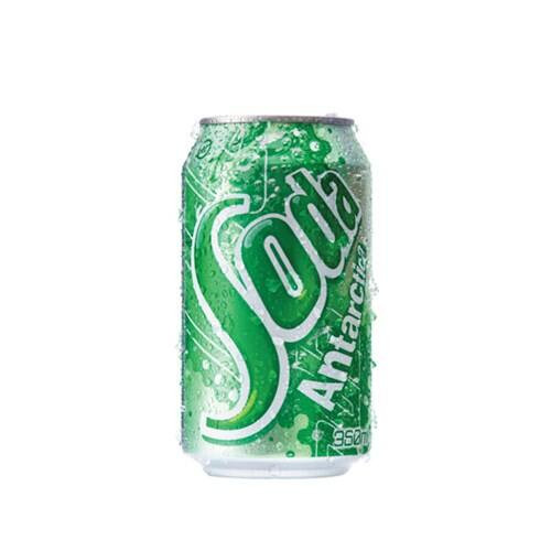 Refrigerante de Limão Antarctica Soda Lata 350ml