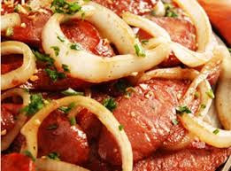 Calabresa Acebolada